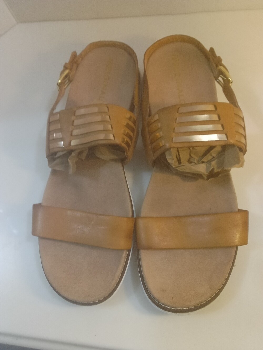 Cole Haans Original Grand sling back strap Sandals.